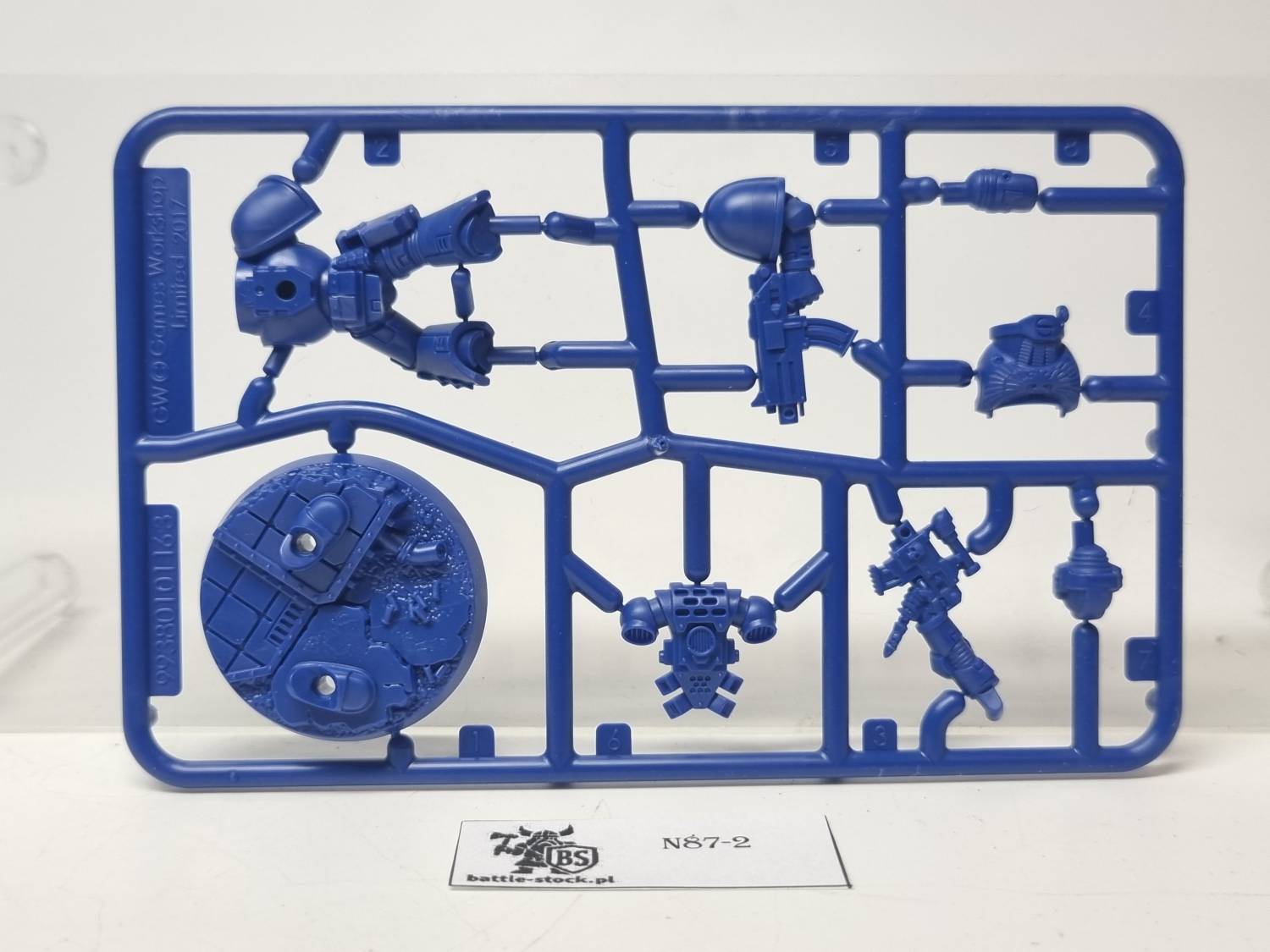 space marine heroes series 1 brother GARUS