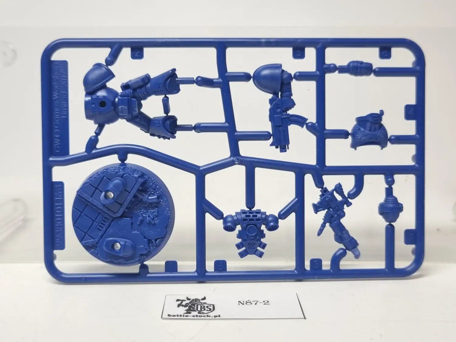 space marine heroes series 1 brother GARUS