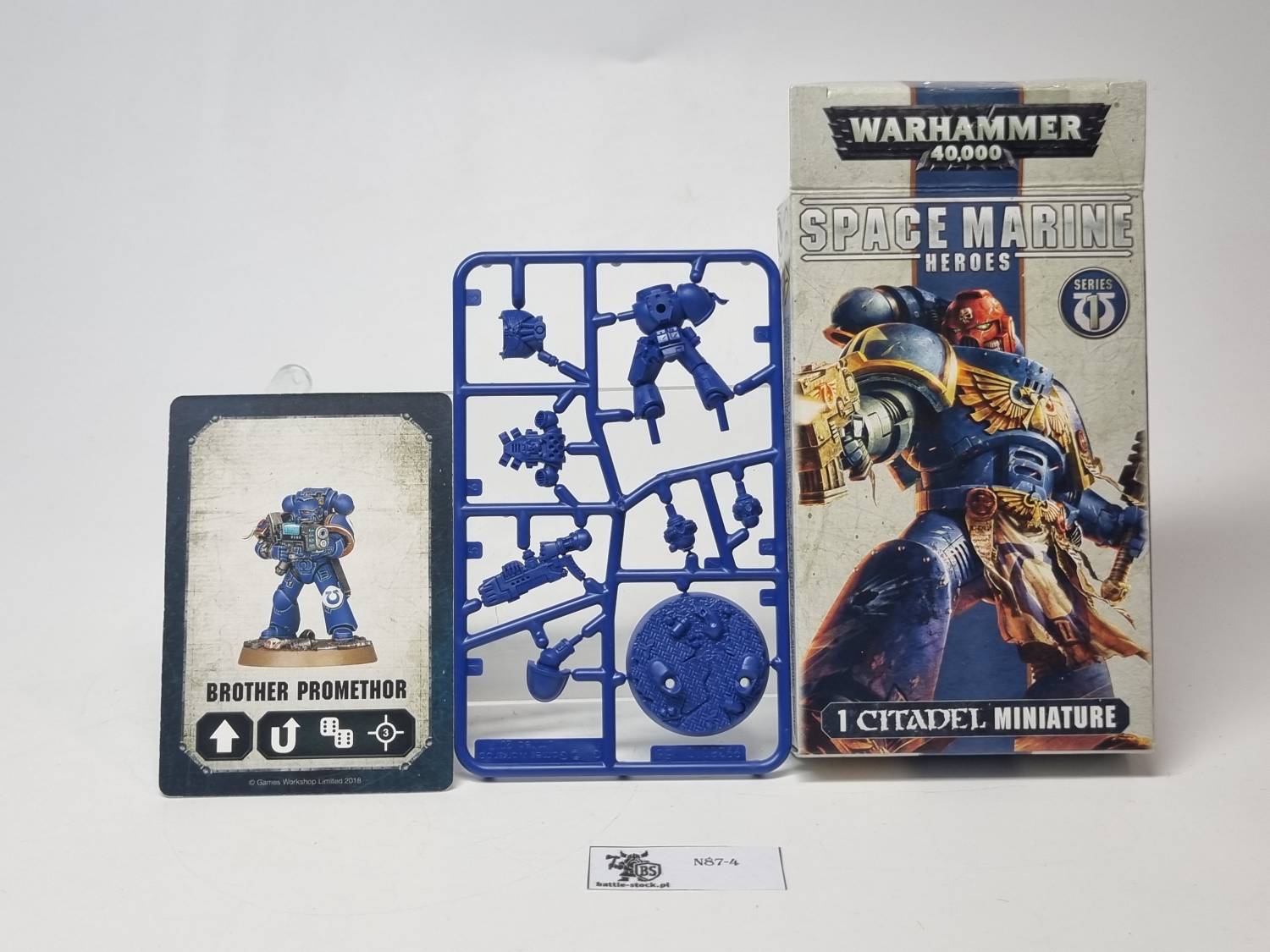 space marine heroes series 1 brother PROMETHOR