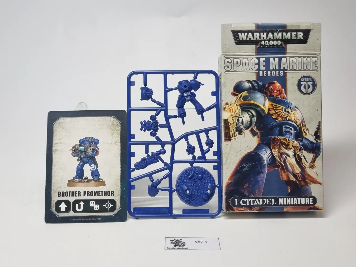 space marine heroes series 1 brother PROMETHOR