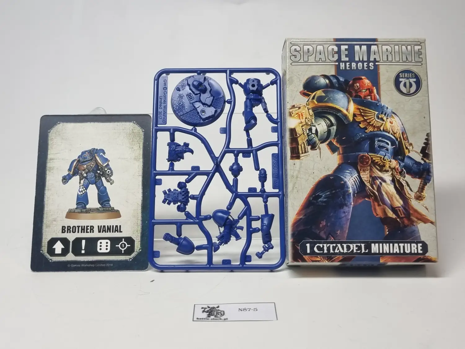 space marine heroes series 1 brother VANIAL