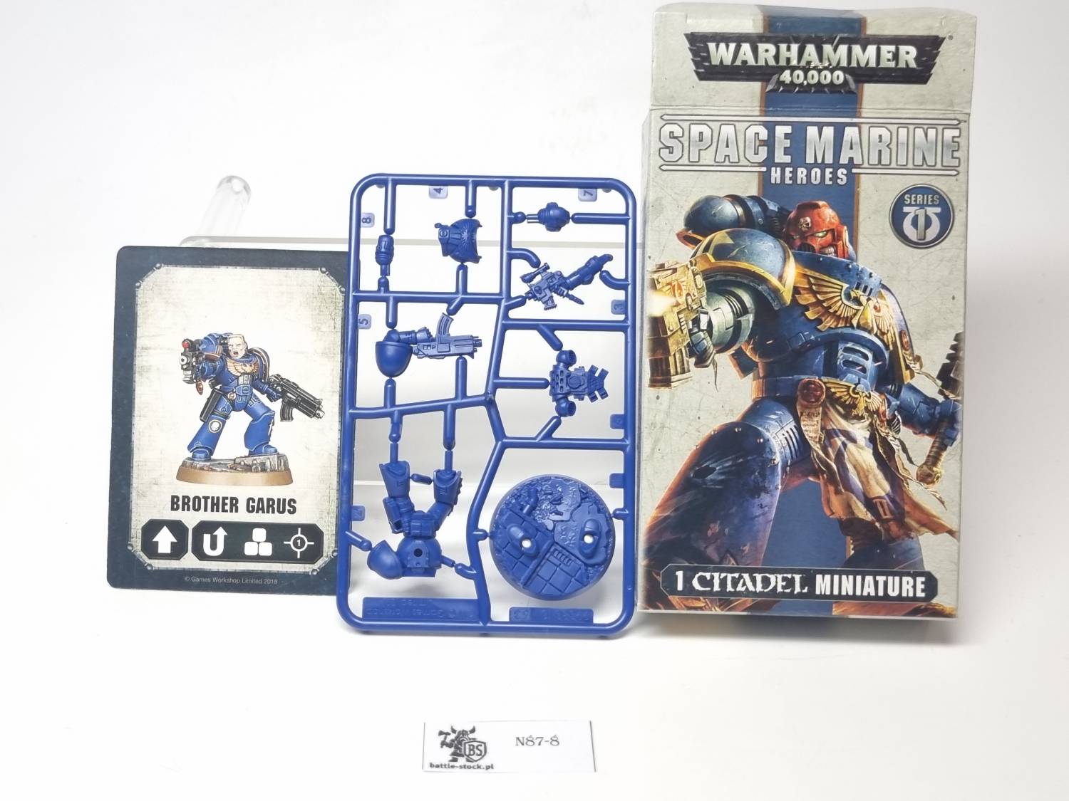 space marine heroes series 1 brother GARUS