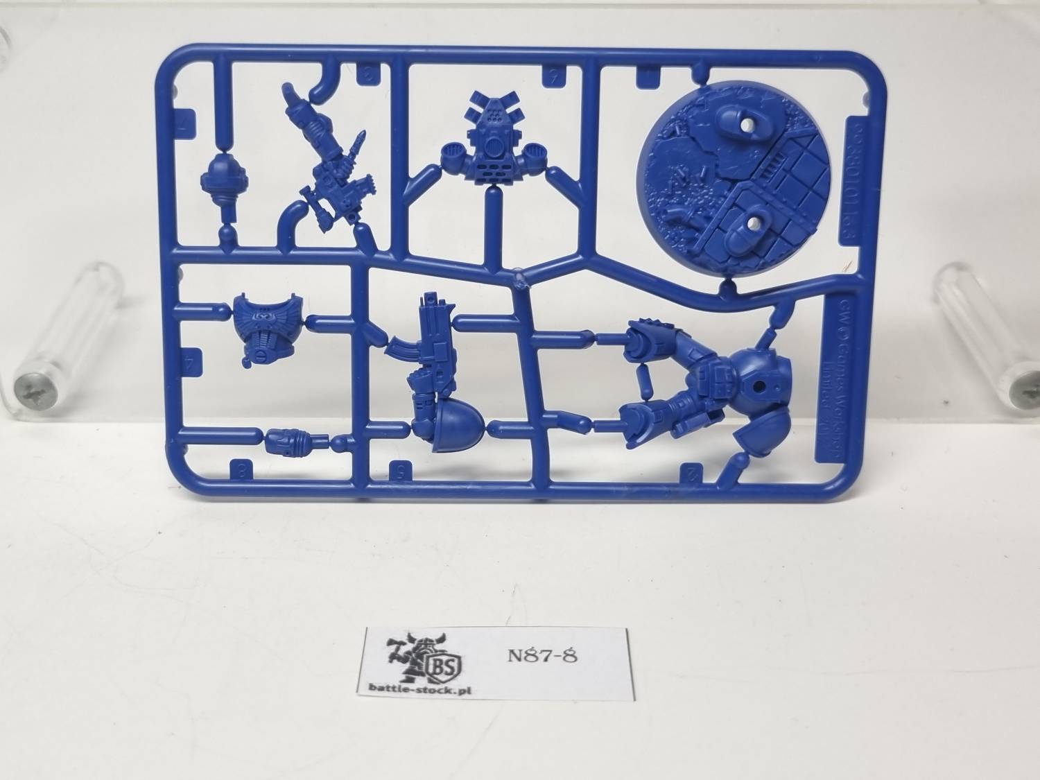 space marine heroes series 1 brother GARUS