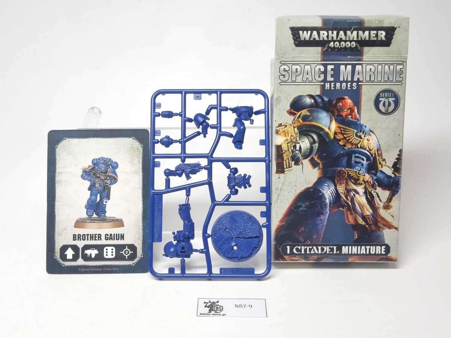 space marine heroes series 1 brother GAIUN