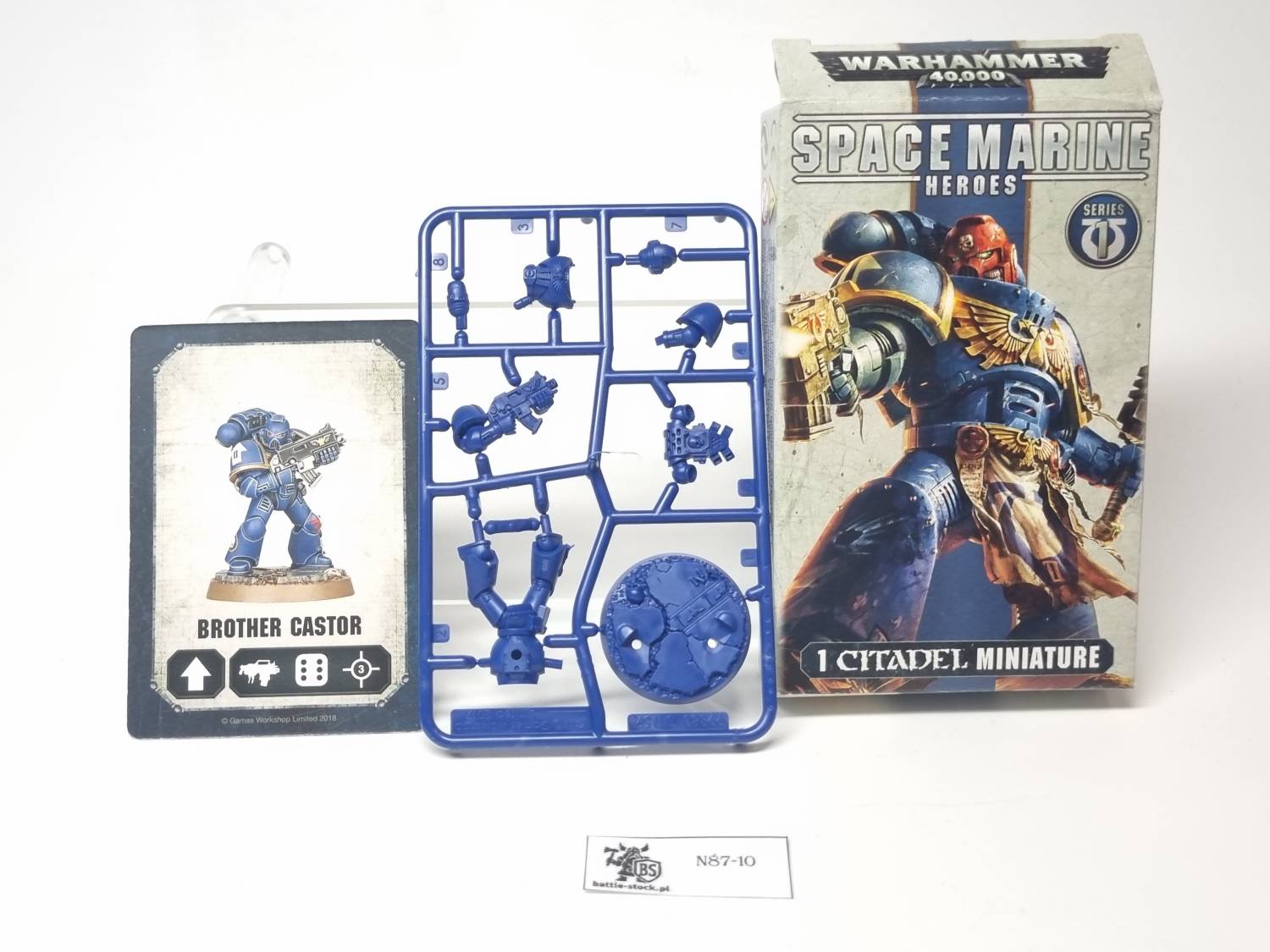 space marine heroes series 1 brother CASTOR