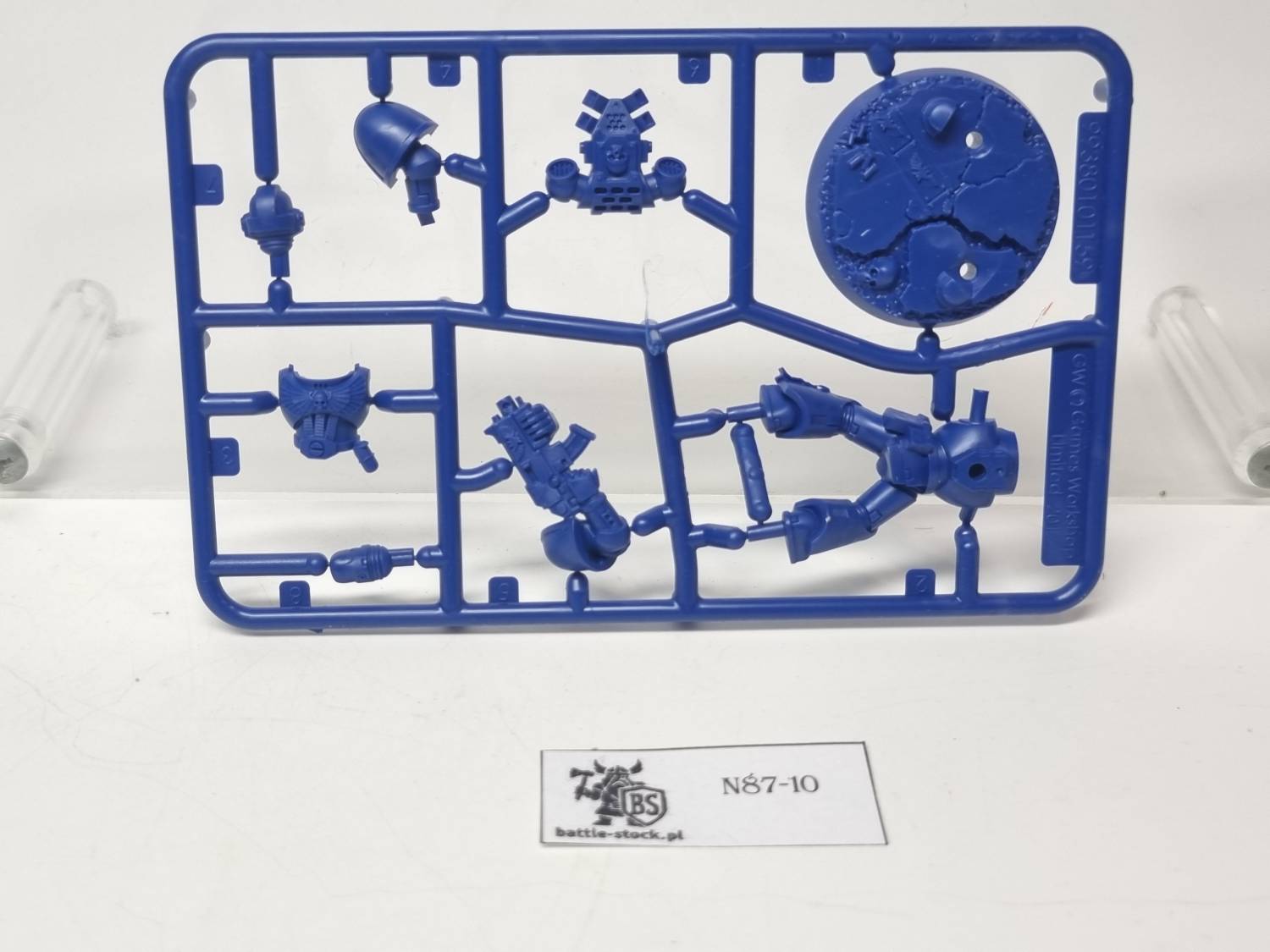 space marine heroes series 1 brother CASTOR
