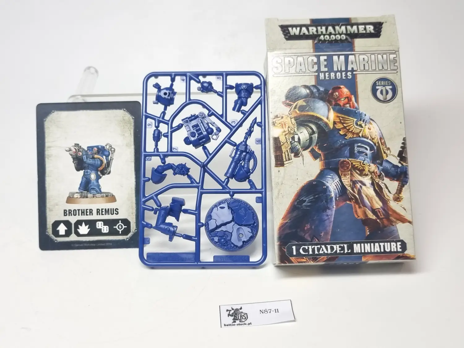 space marine heroes series 1 brother REMUS