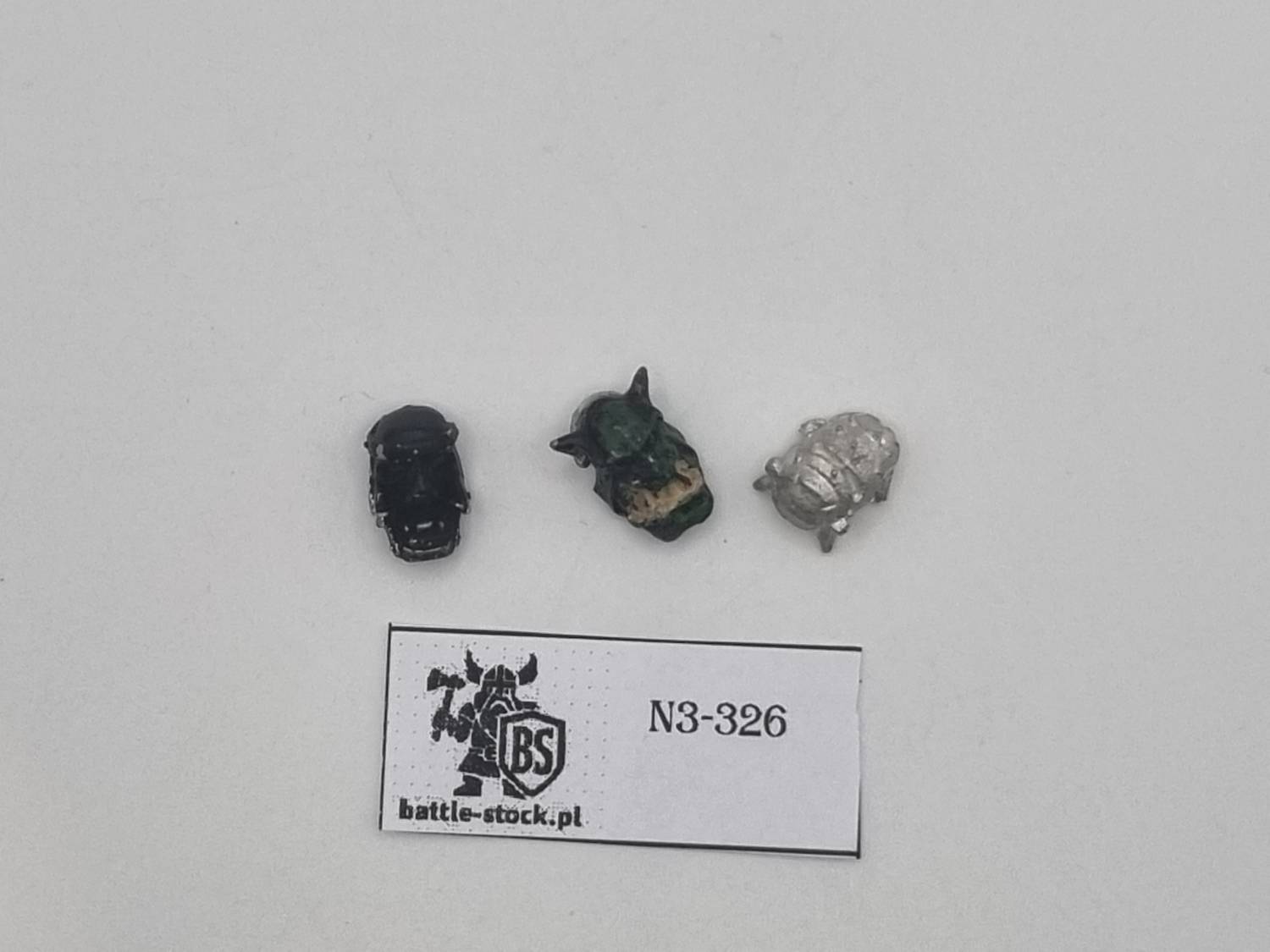 bitsy głowy orki metal