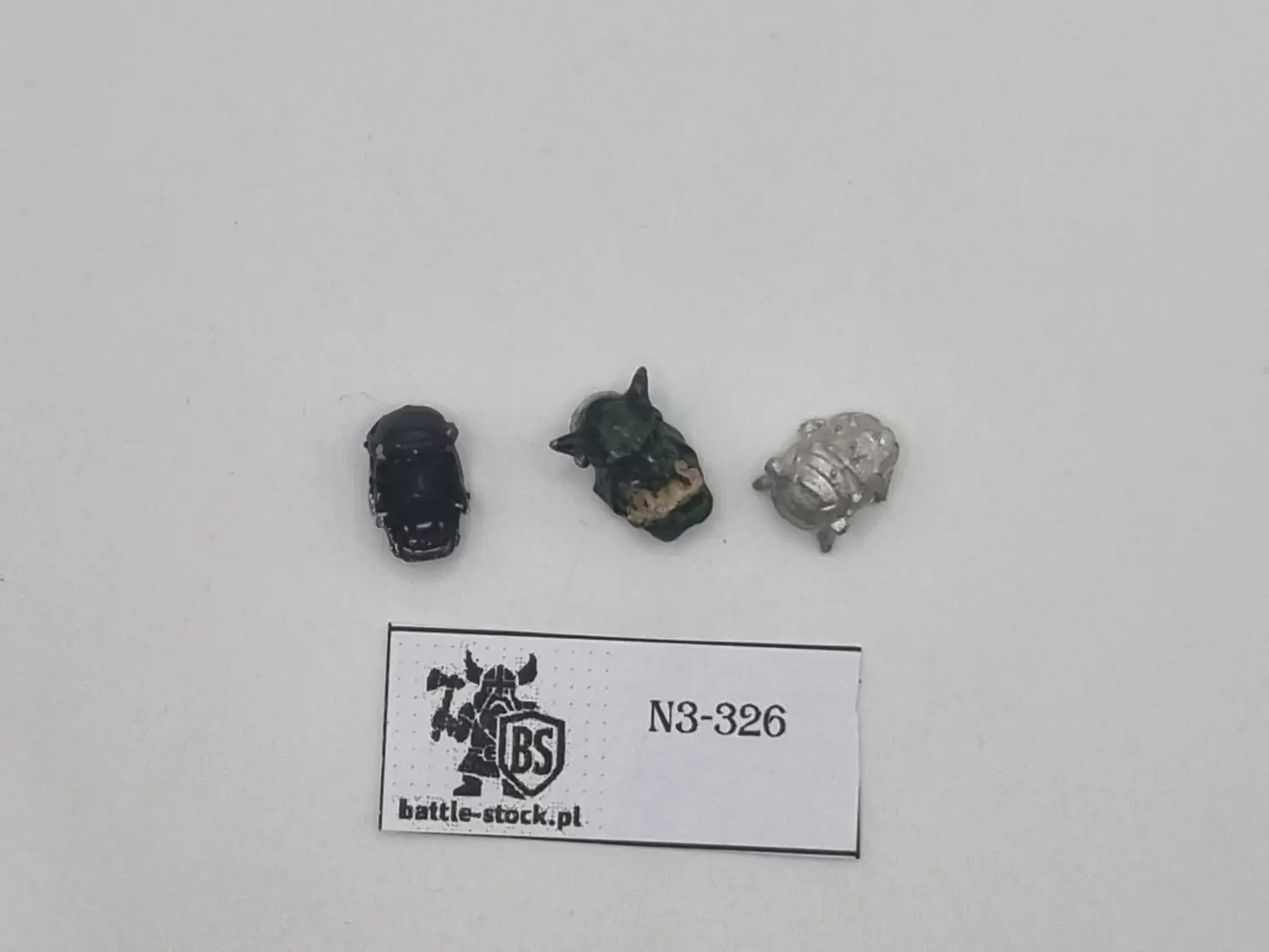 bitsy głowy orki metal