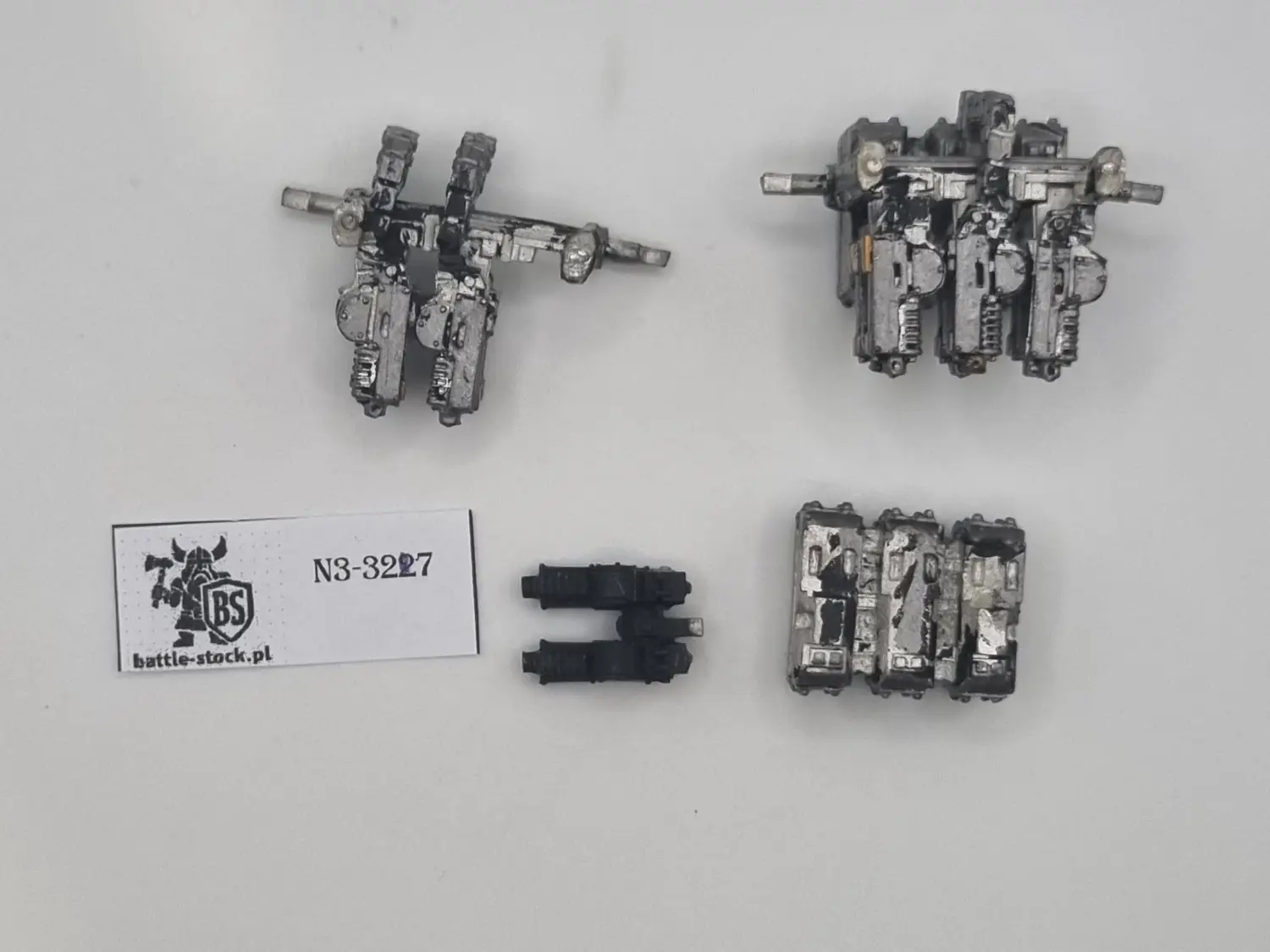 bitsy land raider metal