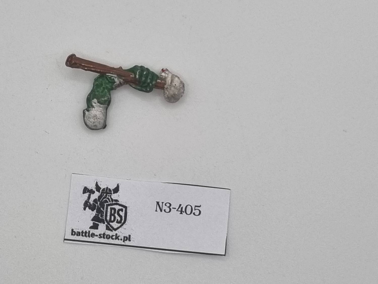 bits orc ręka