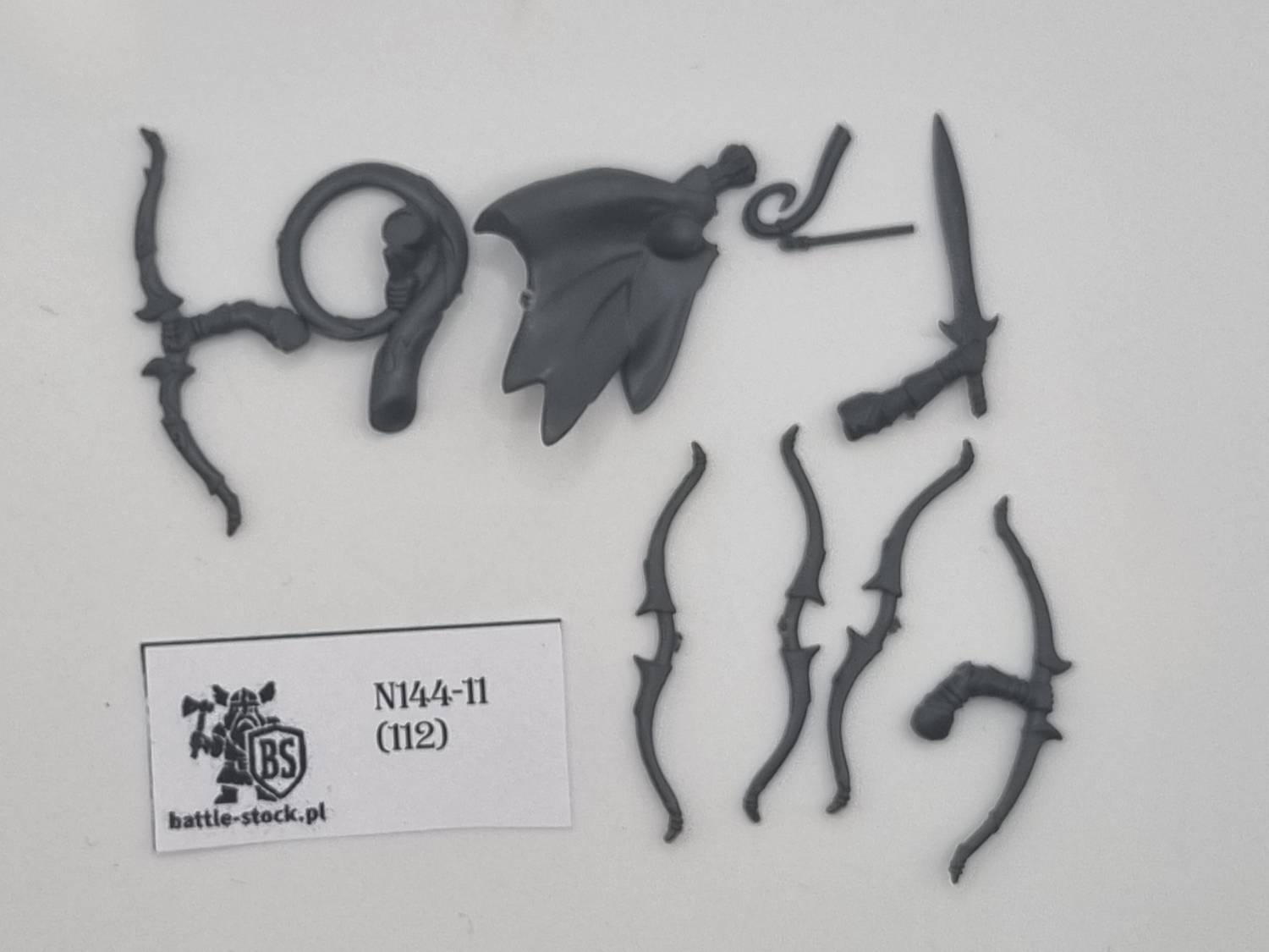 zestaw bitsów wood elves