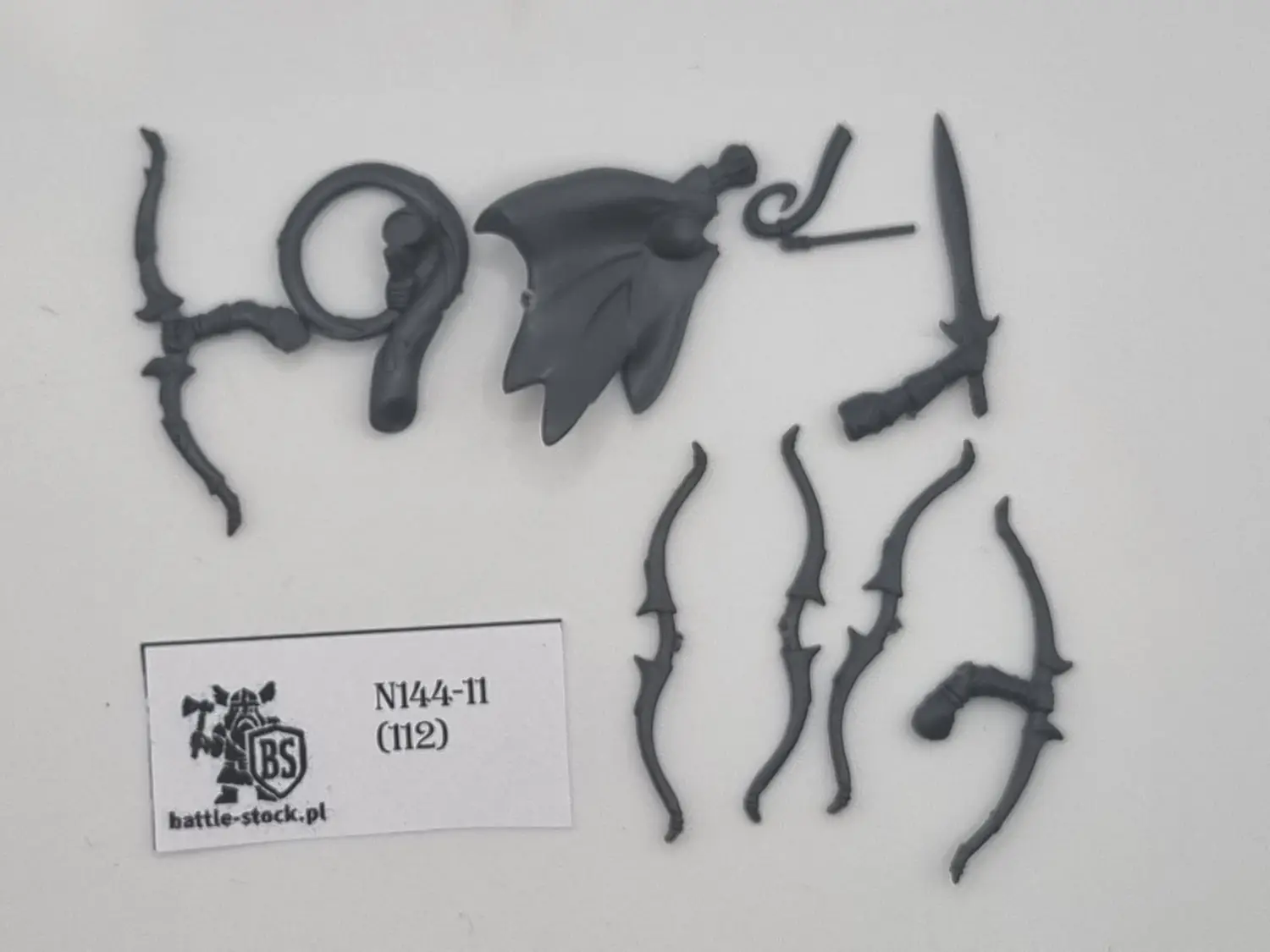 zestaw bitsów wood elves