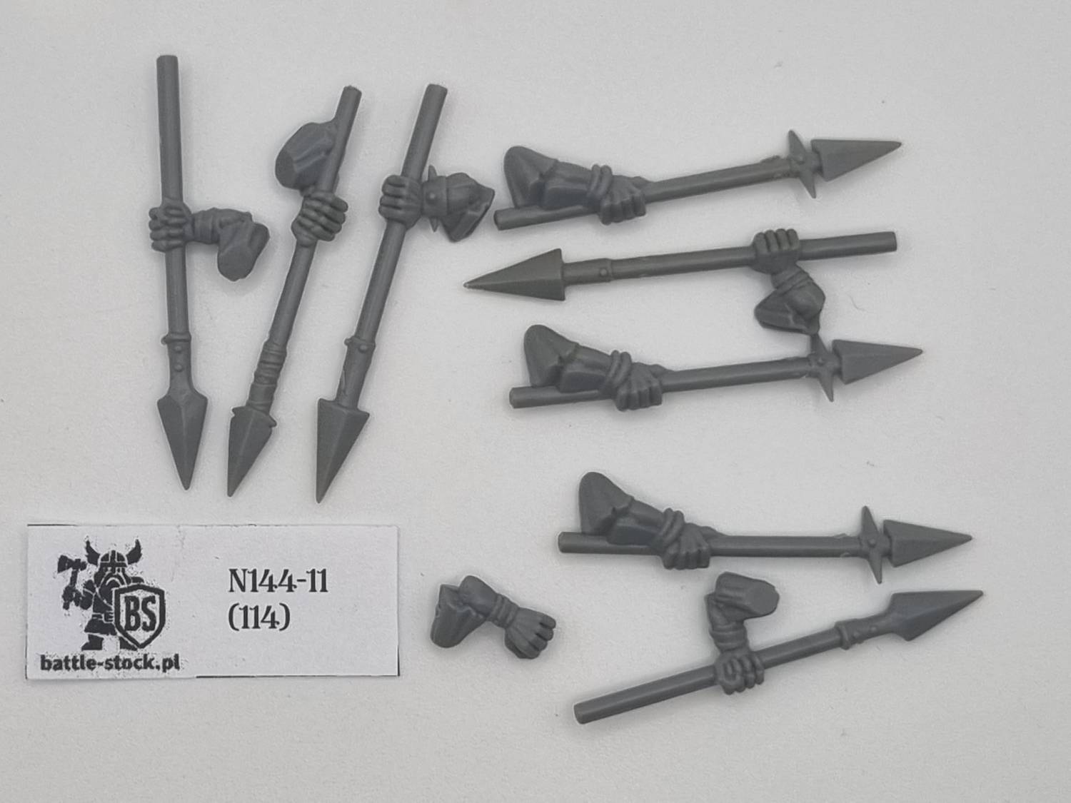 zestaw bitsów goblins spears