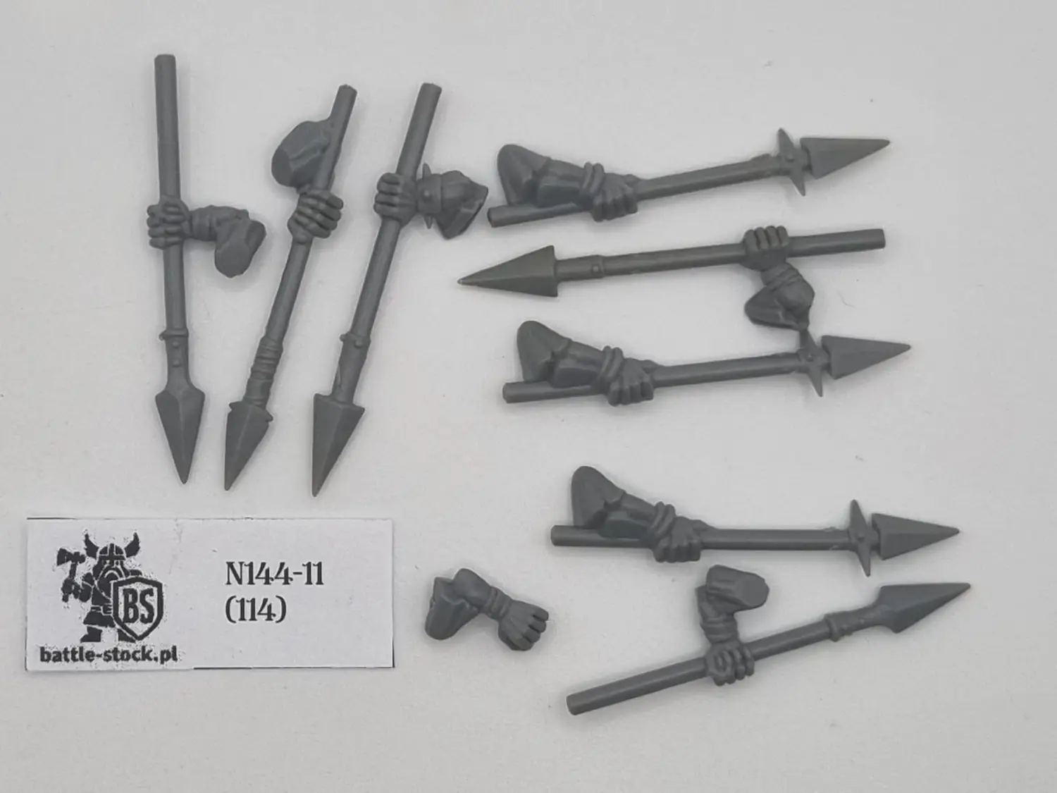 zestaw bitsów goblins spears