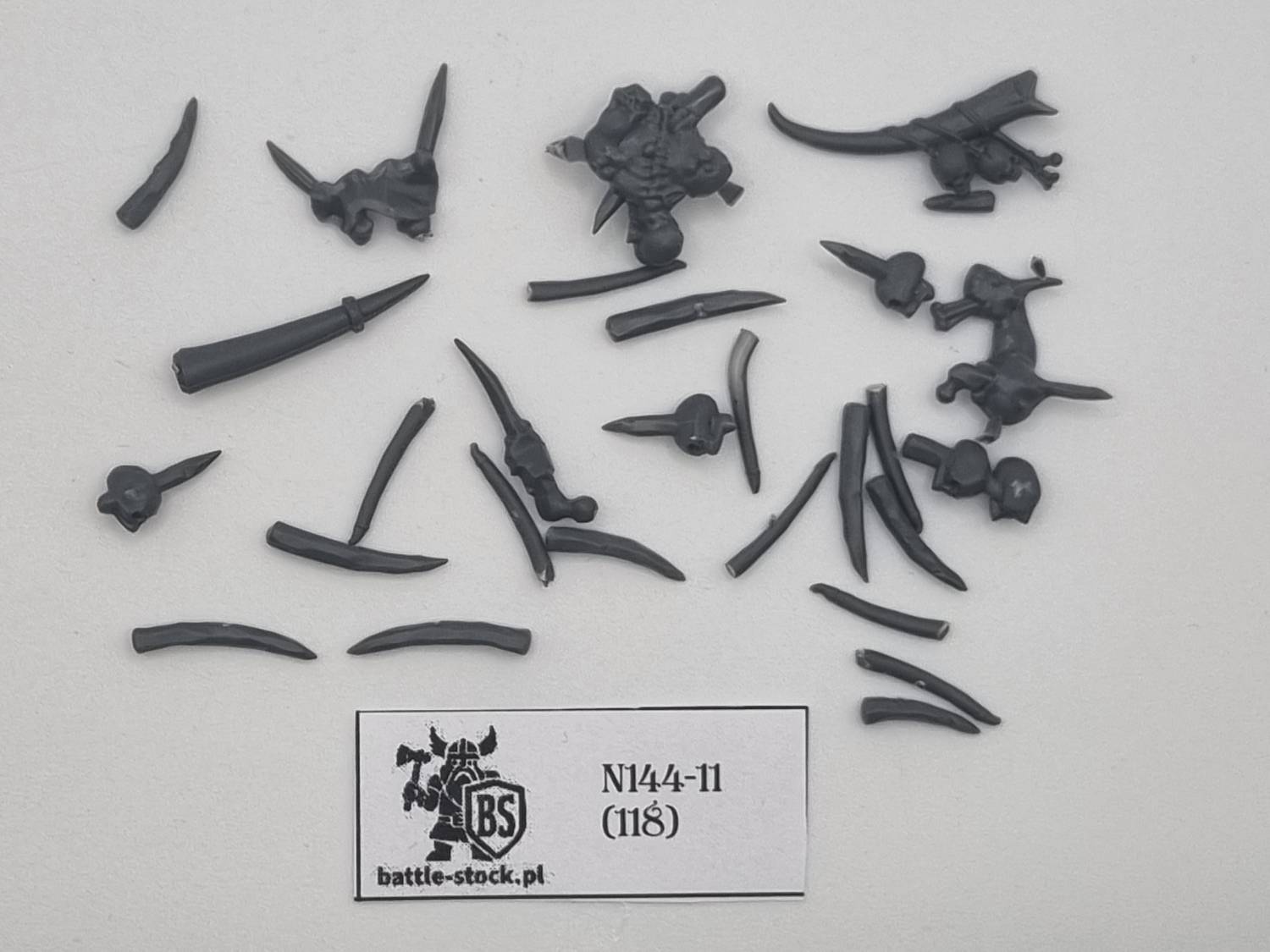 zestaw bitsów crypt horrors ozdoby