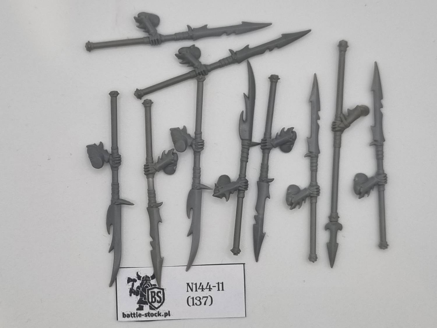 zestaw bitsów spears dark elves