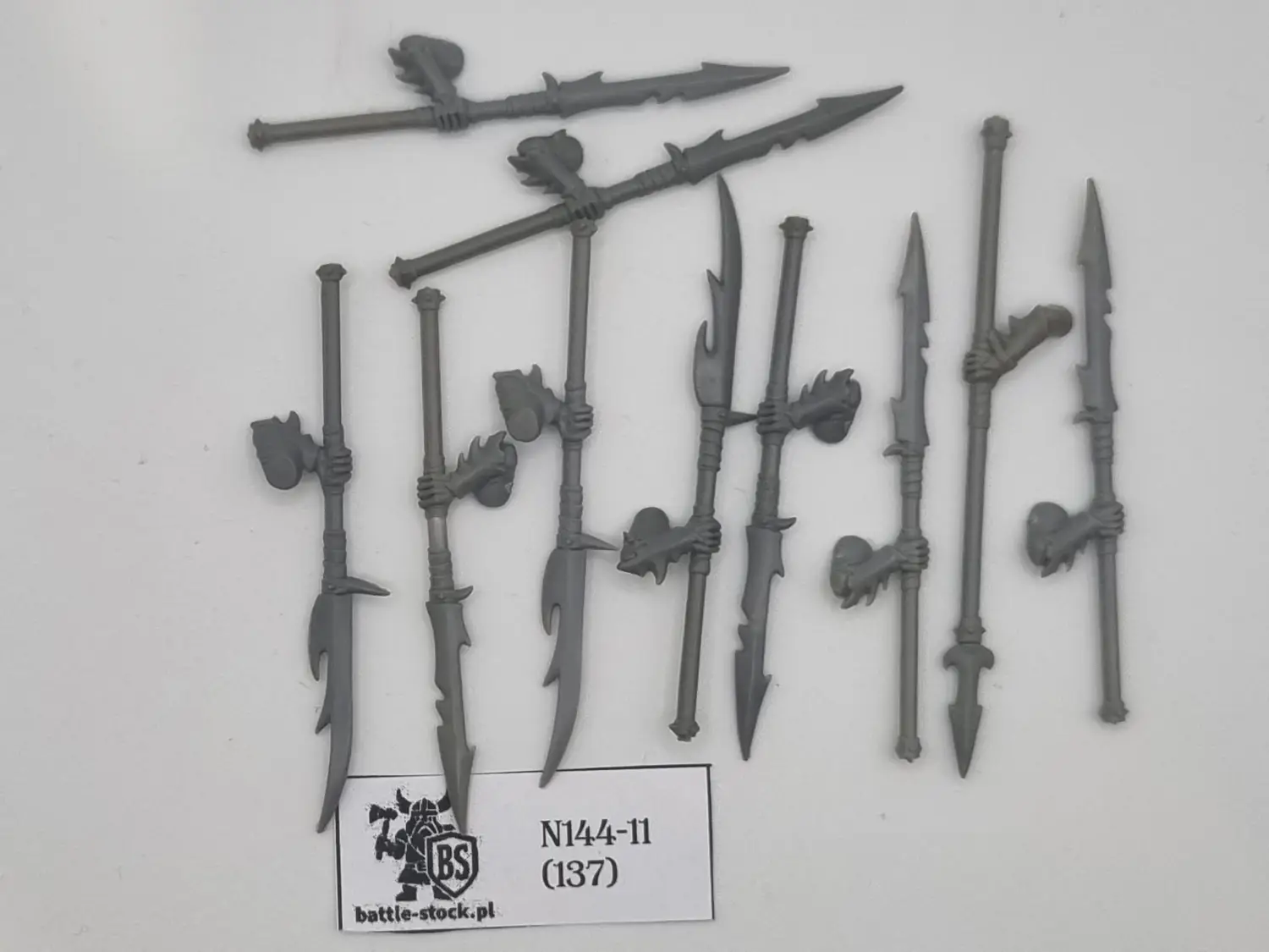 zestaw bitsów spears dark elves