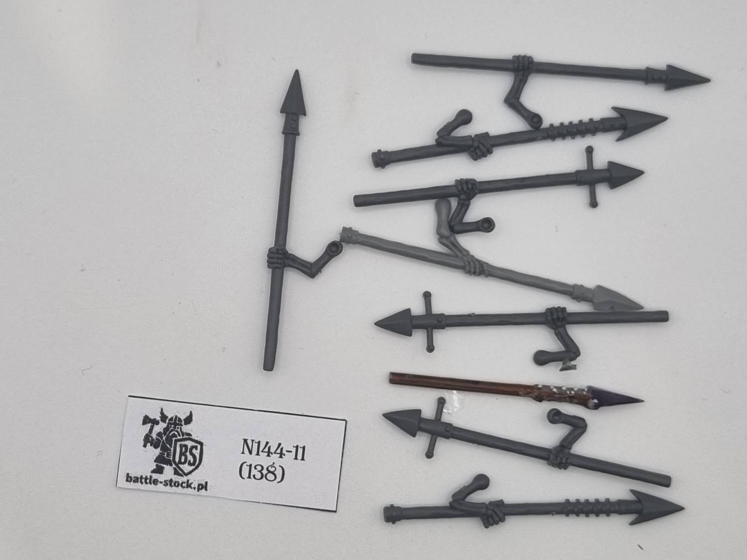 zestaw bitsów spears skeletons