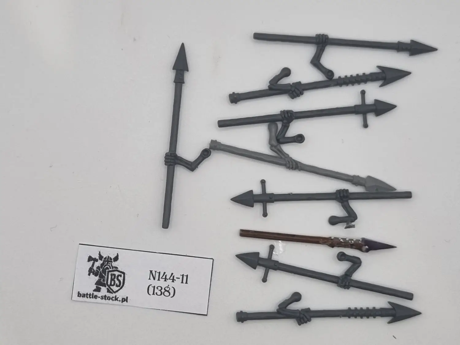 zestaw bitsów spears skeletons