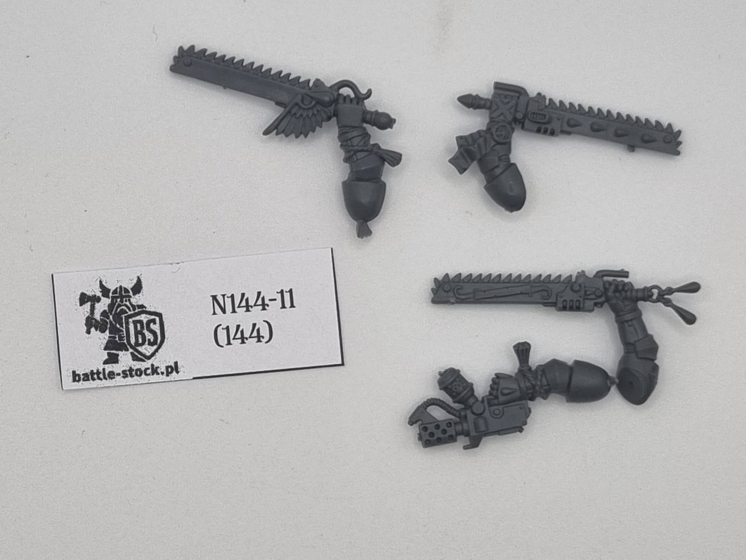 zestaw bitsów BA space marines bronie
