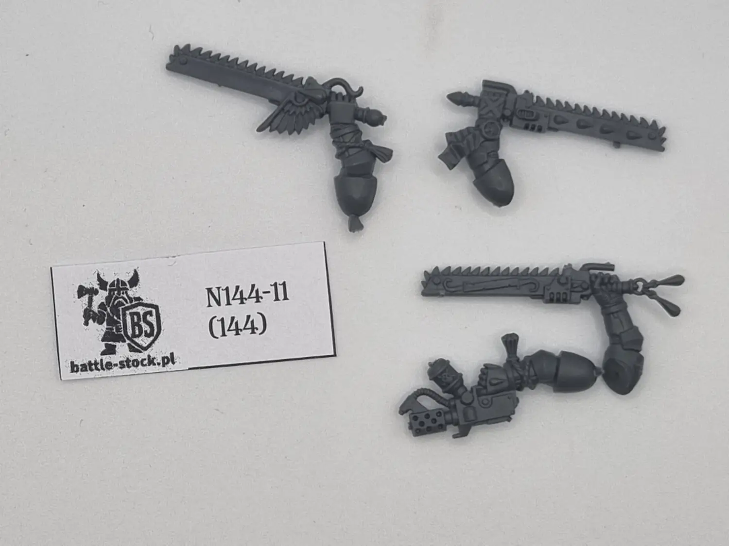 zestaw bitsów BA space marines bronie