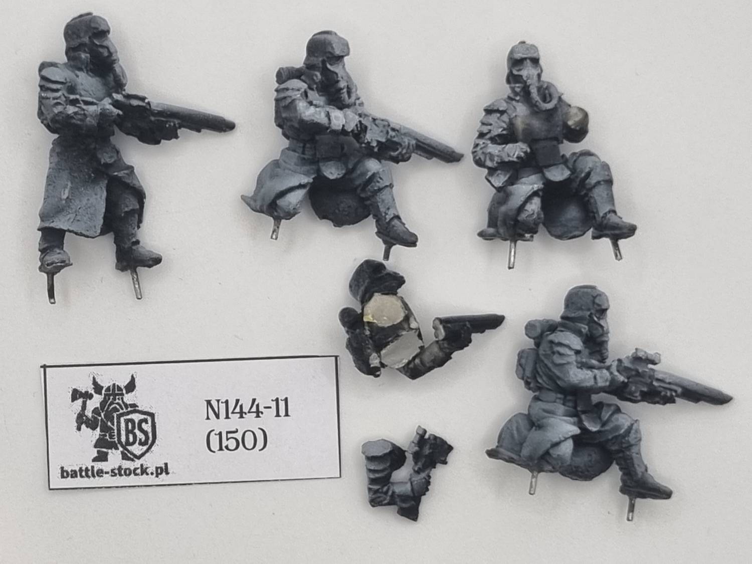 uszkodzone modele kriegs forgeworld