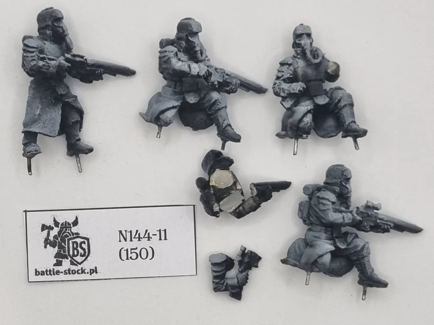 uszkodzone modele kriegs forgeworld