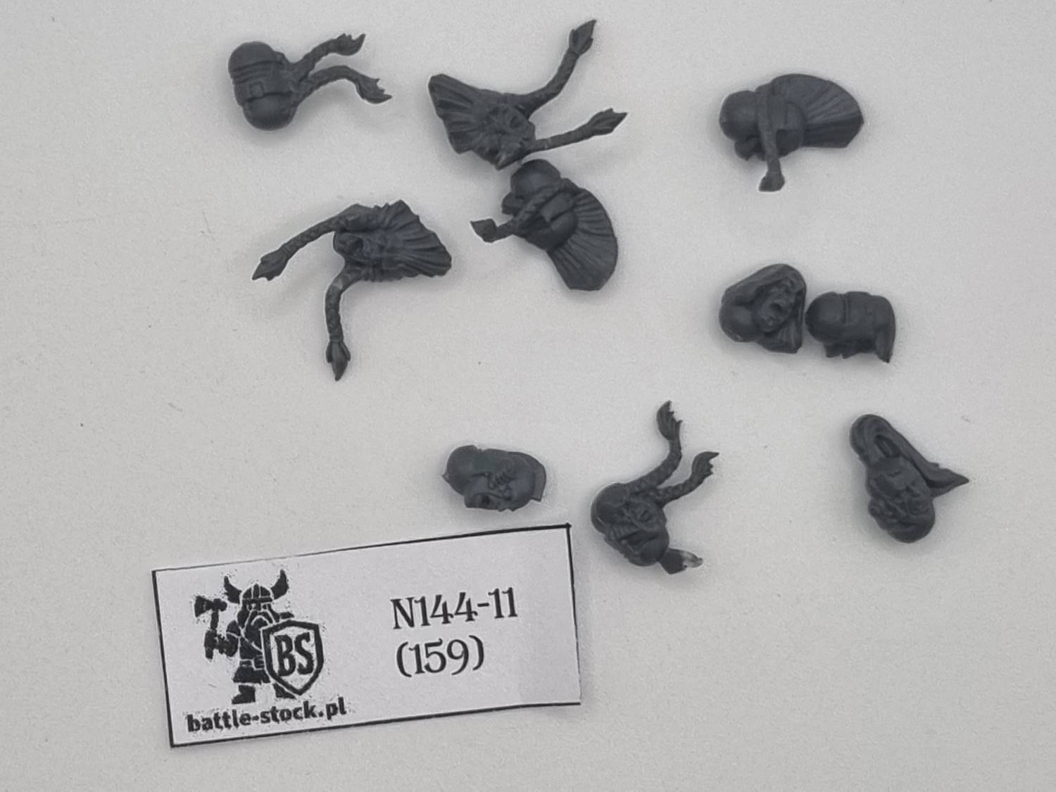 zestaw bitsów główki space wolves
