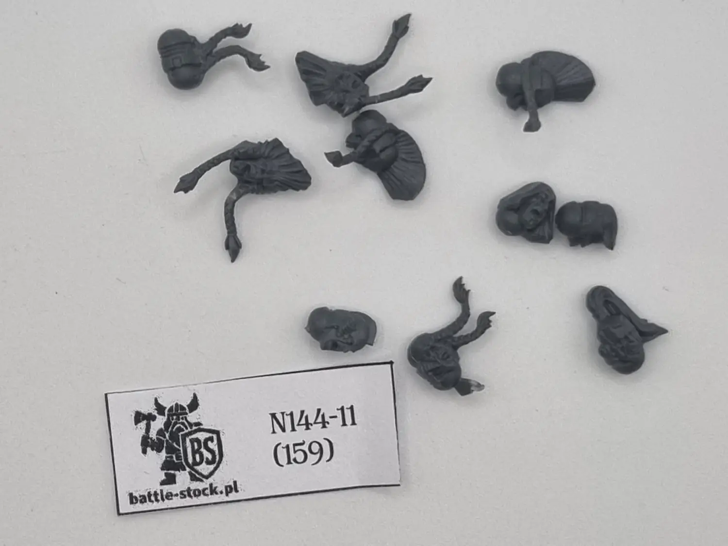 zestaw bitsów główki space wolves