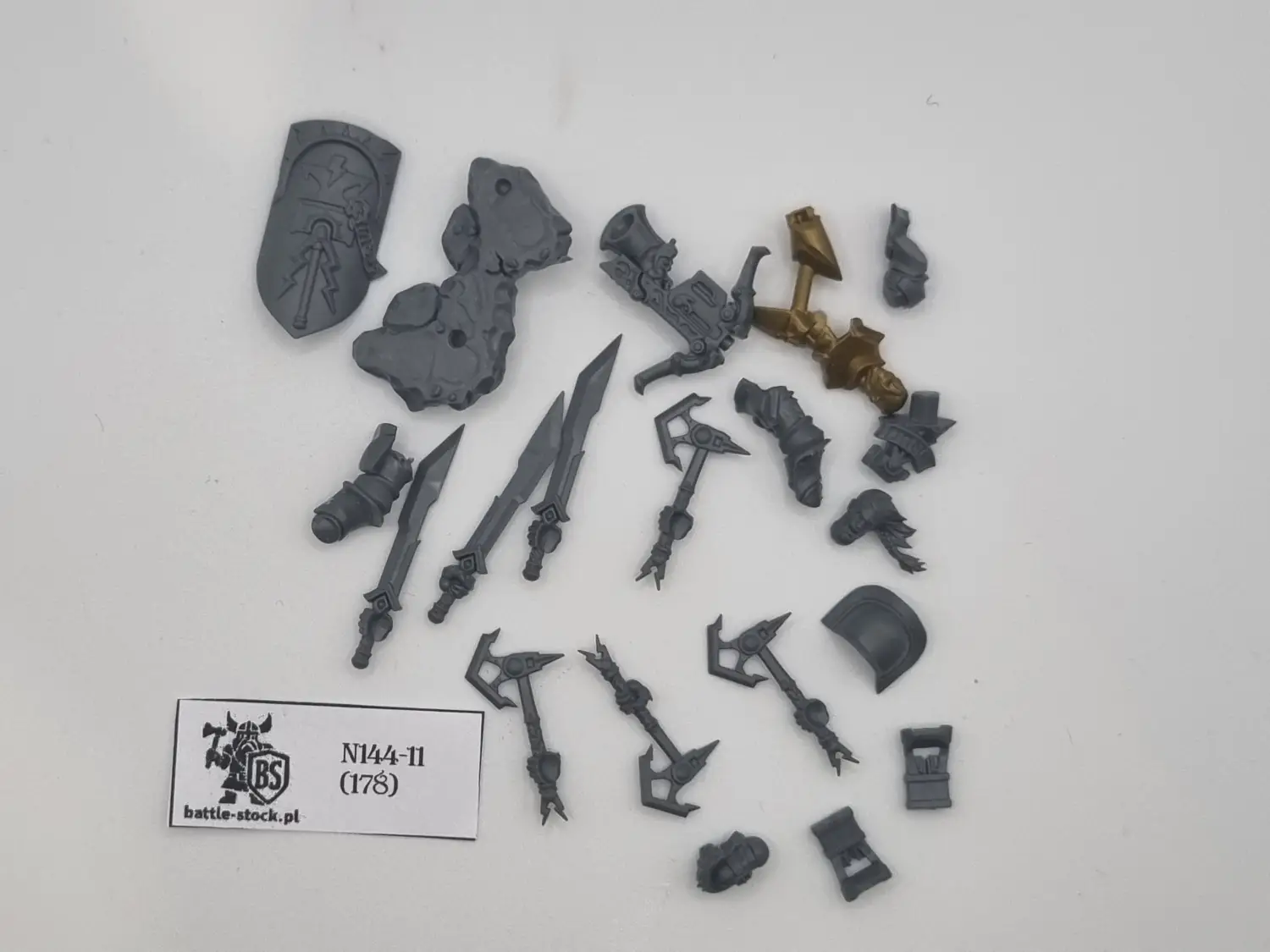 zestaw bitsów stormcast eternals