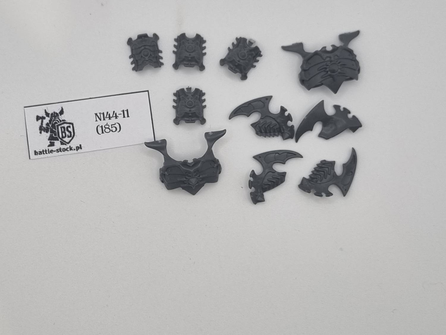 zestaw bitsów morghasts pancerze