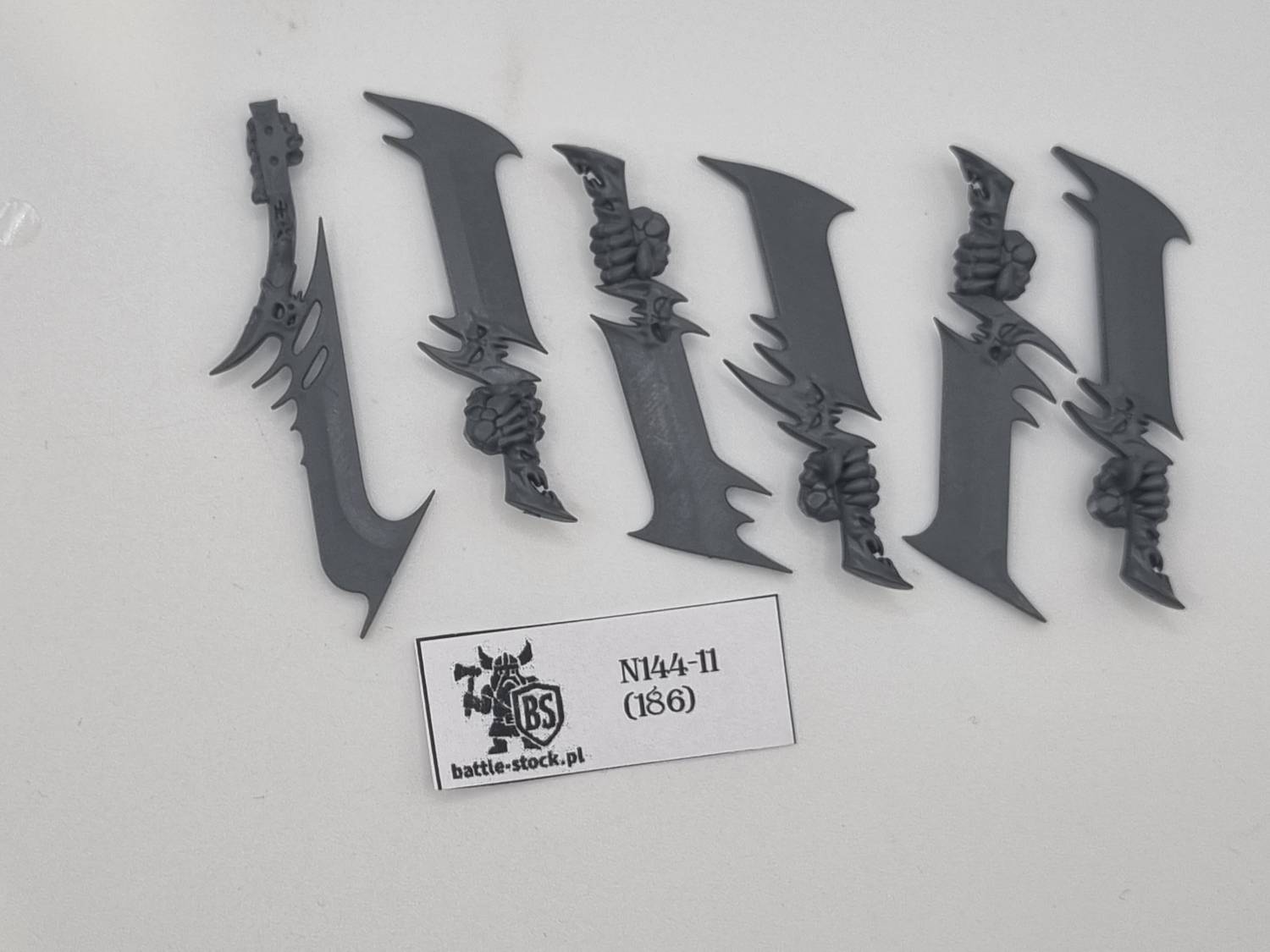zestaw bitsów morghasts bronie