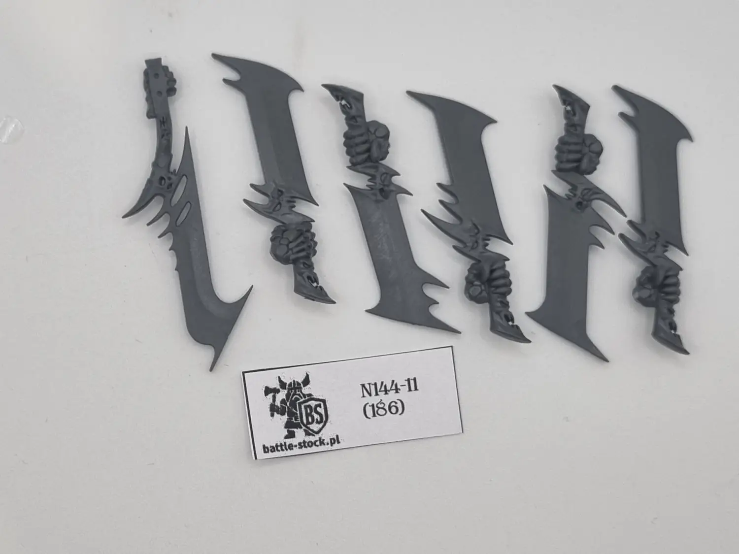 zestaw bitsów morghasts bronie