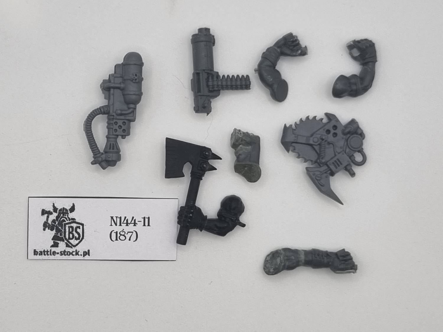 zestaw bitsów orks 40k