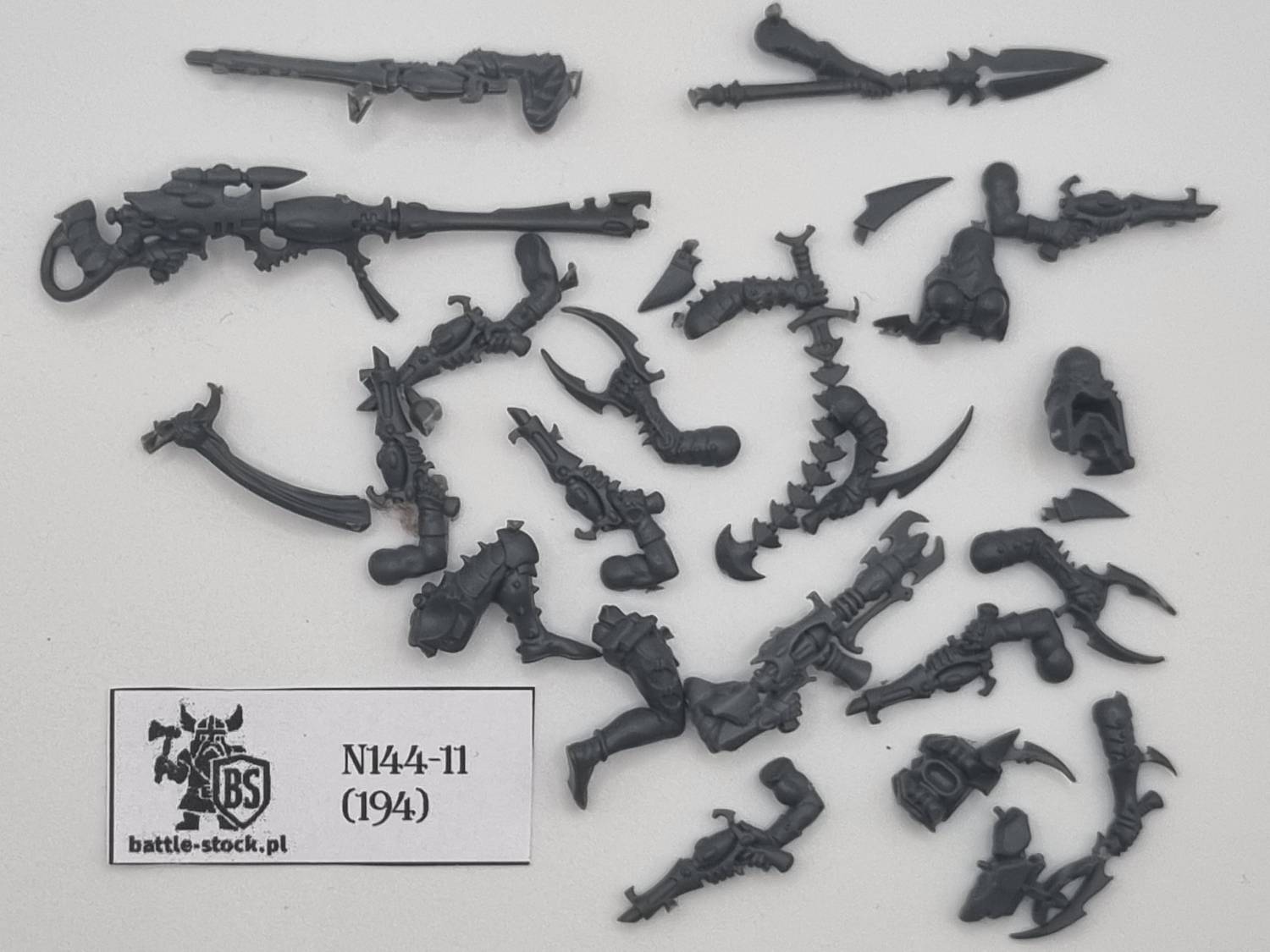 zestaw bitsów drukhari dark eldar