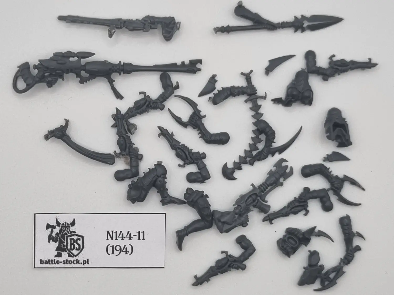 zestaw bitsów drukhari dark eldar