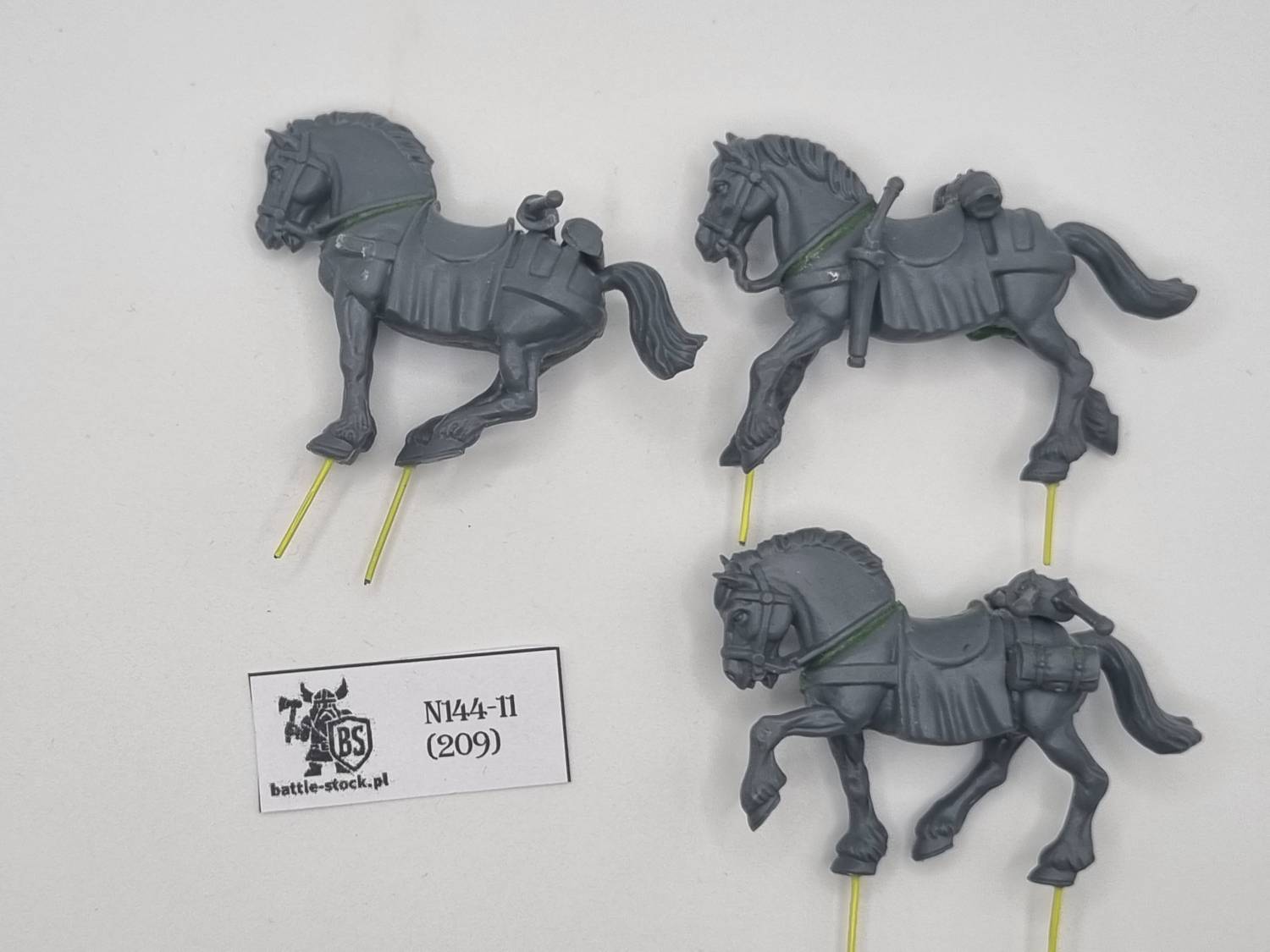 zestaw bitsów konie empire