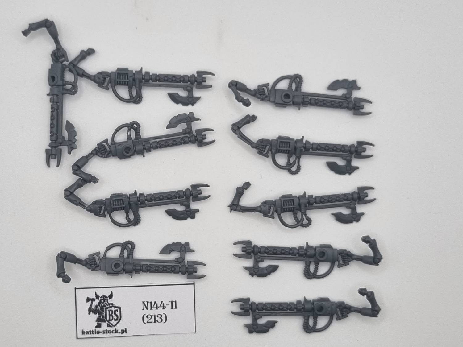 zestaw bitsów gauss rifles
