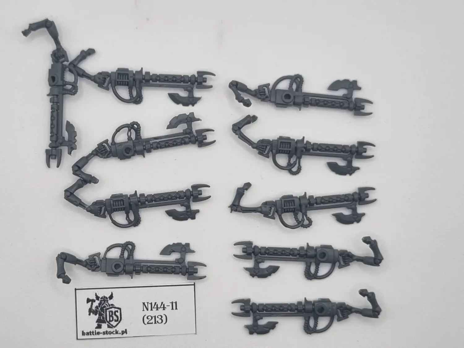zestaw bitsów gauss rifles