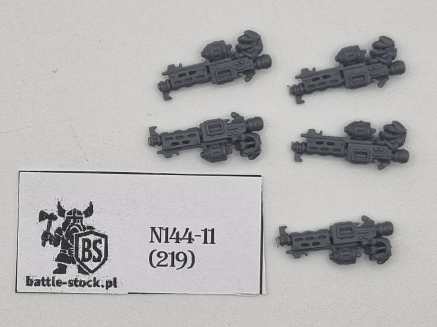 zestaw bitsów pistolety ruststalkers