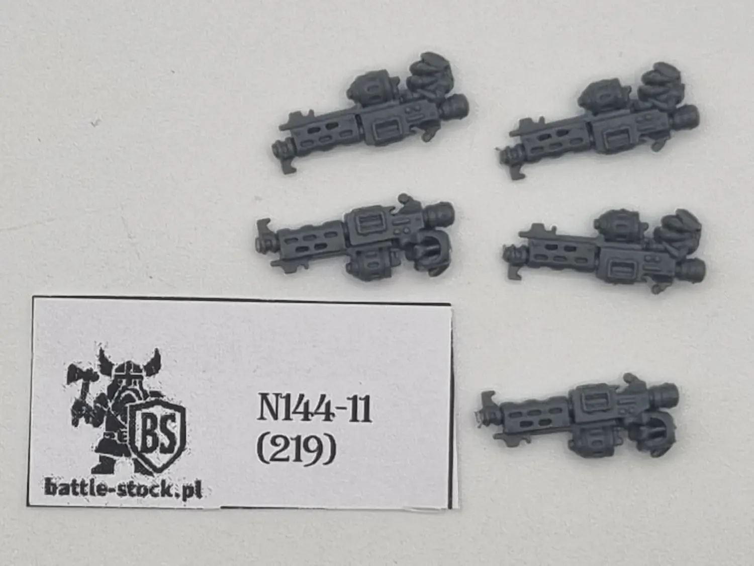zestaw bitsów pistolety ruststalkers