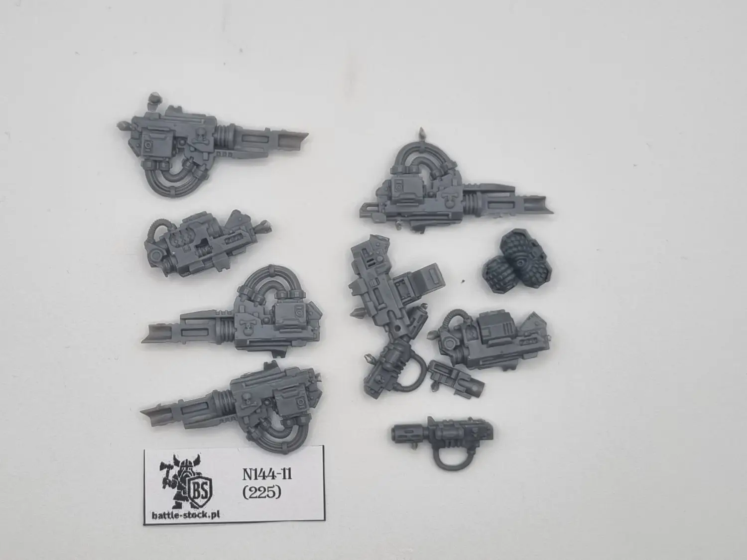 zestaw bitsów centurions bronie