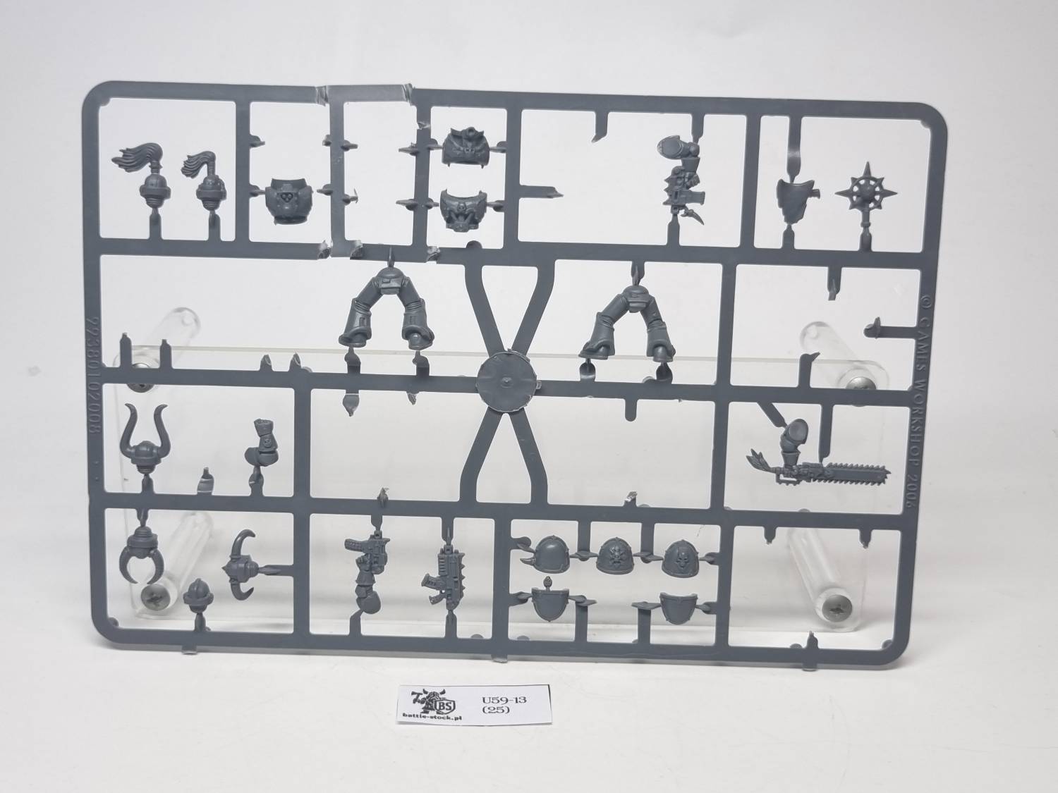 wypraska z bitsami CSM tacticals