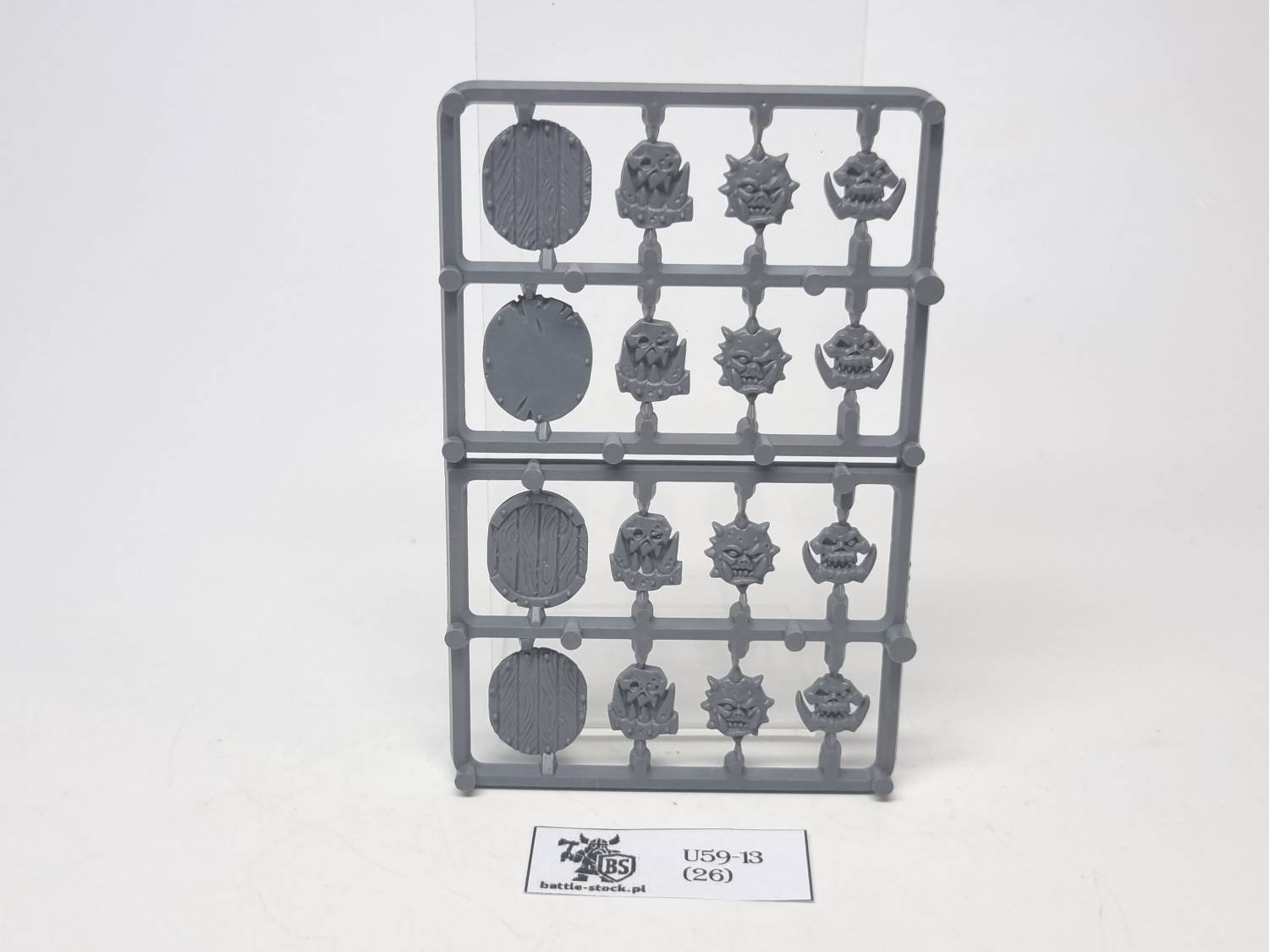 wypraska z bitsami orcs shields