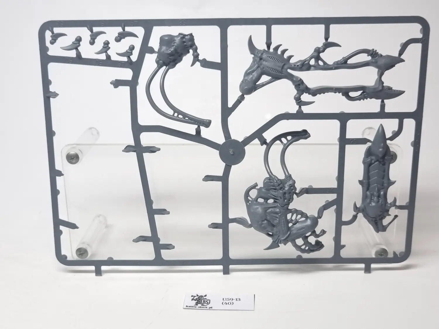 wypraska z bitsami tyranids