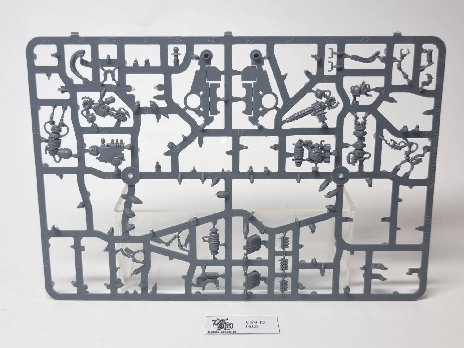 wypraska z bitsami adeptus mechanicus