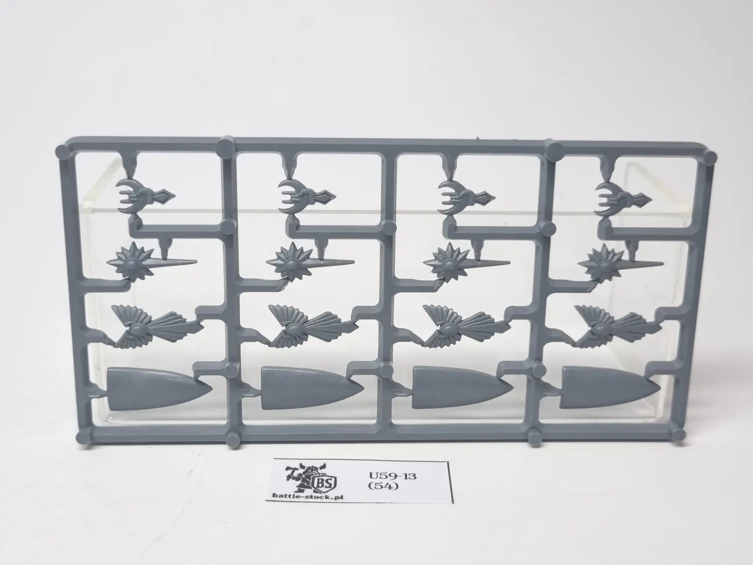 wypraska z bitsami tarcze HE