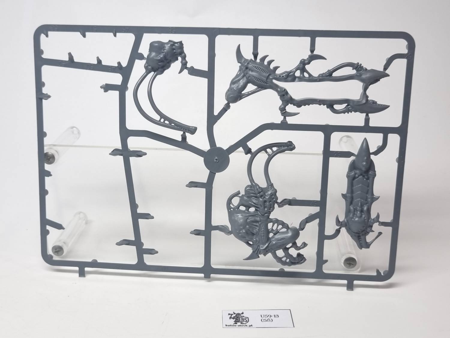 wypraska z bitsami tyranids