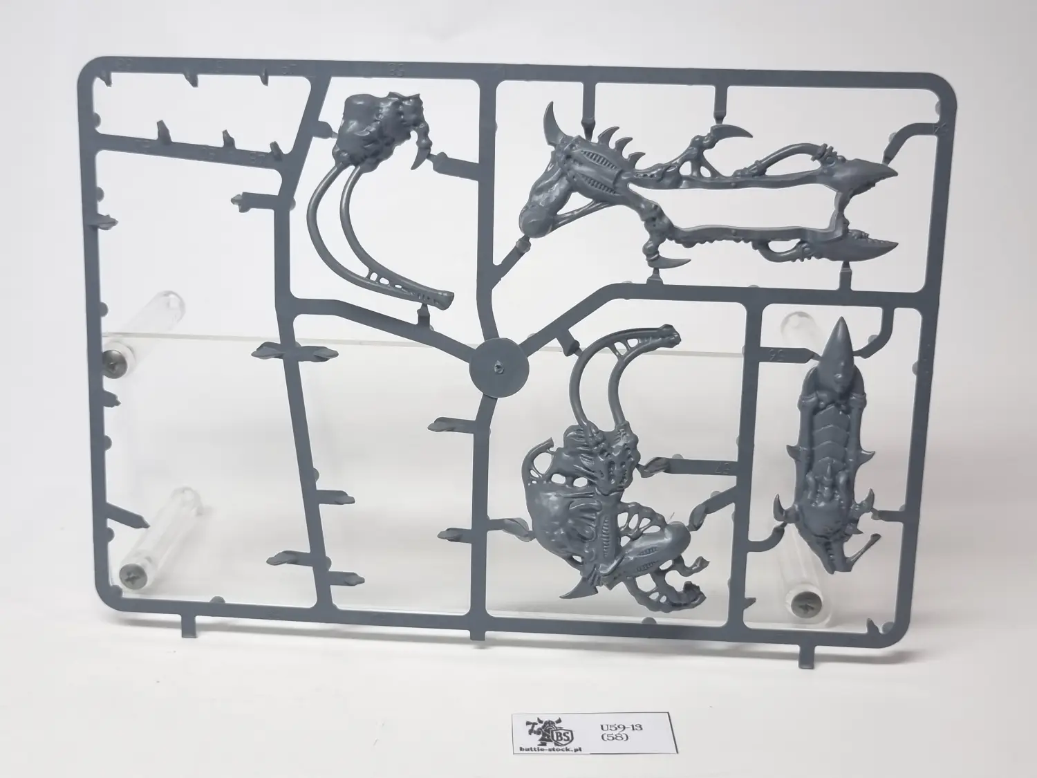 wypraska z bitsami tyranids